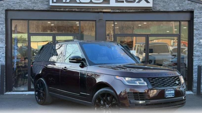 LAND ROVER RANGE ROVER 2020 SALGS2RU9LA588109 image